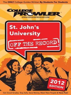 cover image of St. John's University 2012